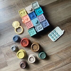 Mushie Baby Toy Bundle